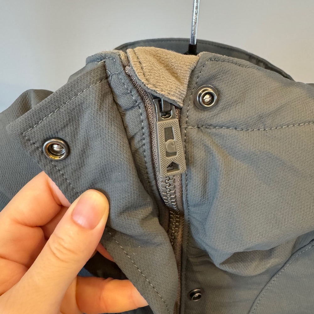 Carhartt Super Dux Gray Jacket - Picture 3 of 12